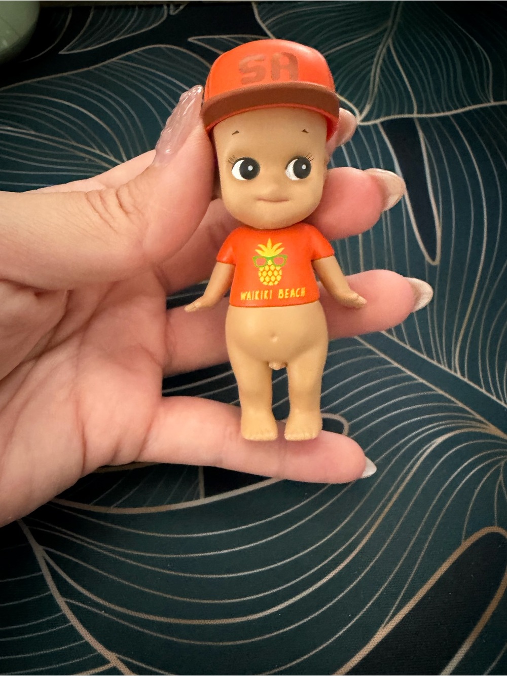 Sonny Angel Summer Vacation Hawaii Series Orange Waikiki Beach